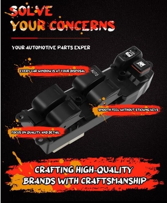 84820-12340 84820-60110 OEM NO Power Window Master Switch para Toyota Corolla RAV4