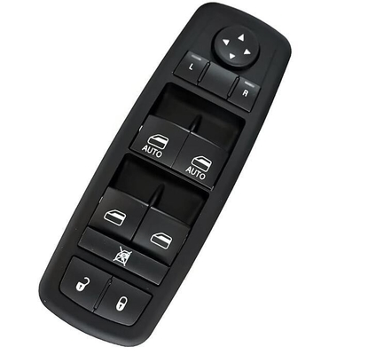 2009-2012 Dodge Ram Power Control Switch com interruptor de fechadura de porta 04602863AD 04602863AB 04602863AC
