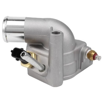 Termostato de motor de plástico para Saab e Chevrolet Car 1338001 Ótimo desempenho garantido