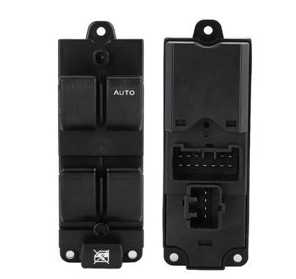 Interruptor de janela de alimentação elétrica para o Ranger T6 2012 2013 2014 2015 2016 Direito ABS plástico