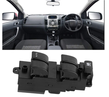 Interruptor de janela de alimentação elétrica para o Ranger T6 2012 2013 2014 2015 2016 Direito ABS plástico