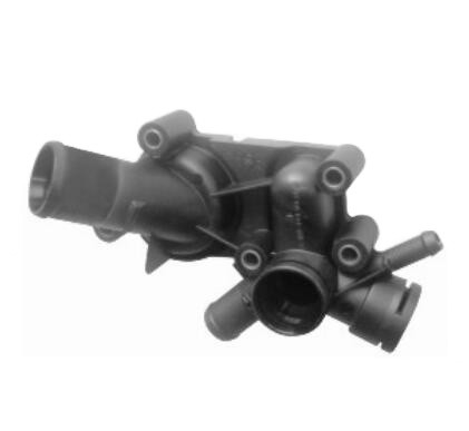 86209192 Renault Clio Megane Kangoo Motor de plástico Flanca de refrigeração