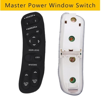 Corvette 1997-2004 Motorista esquerdo Lado elétrico Switch de janela de energia feita de plástico ABS