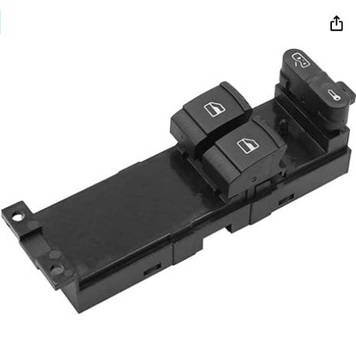 VW Bora Golf 4 Passat 3B/3BG Seat Leon 1 Toledo 2 Comutador Elétrico de Controle de Janela 1J3959857