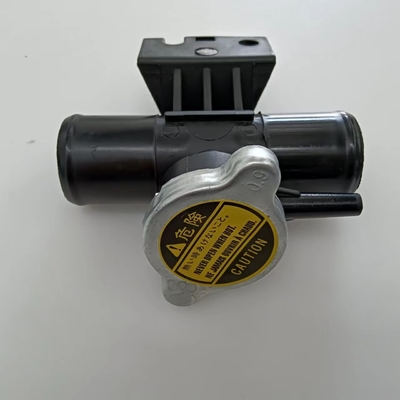 Montagem de caixa do termostato do refrigerante do motor para Mitsubishi Lancer 2008-2017 e Outlander Sport 2011-2019