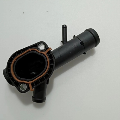 Assento Compatível 03L 121 132f Flange de mangueira de arrefecimento Assento de montagem de carro para V-W Audi Fabia