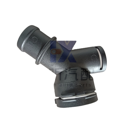 Conector de mangueira de refrigeração de motor de 3 vias para JETTA 1.8 2.0 CC Passat TT A3 1K0122291AE