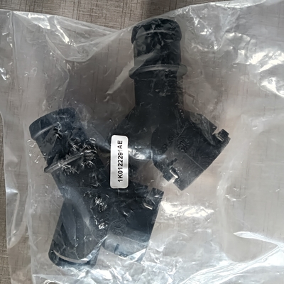 Conector de mangueira de refrigeração de motor de 3 vias para JETTA 1.8 2.0 CC Passat TT A3 1K0122291AE