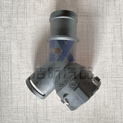 Conector de mangueira de refrigeração de motor de 3 vias para JETTA 1.8 2.0 CC Passat TT A3 1K0122291AE