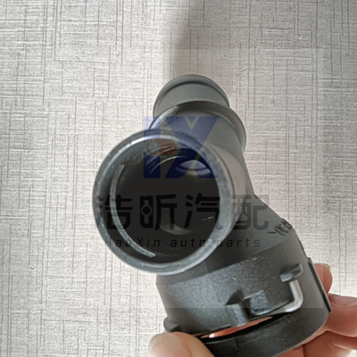 Conector de mangueira de refrigeração de motor de 3 vias para JETTA 1.8 2.0 CC Passat TT A3 1K0122291AE