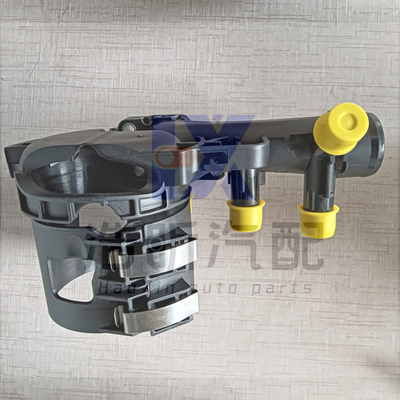 Flange do motor 6512006000 para Mercedes-Benz E 220 CDI / D Conexão de entrada de refrigerante