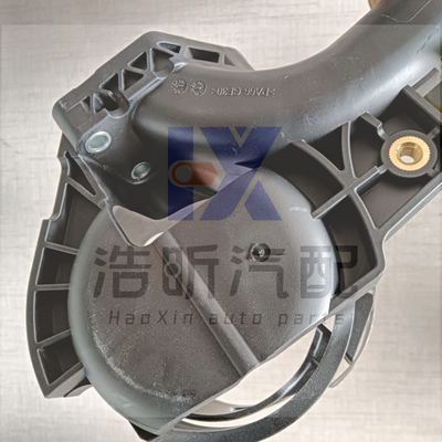 Flange do motor 6512006000 para Mercedes-Benz E 220 CDI / D Conexão de entrada de refrigerante
