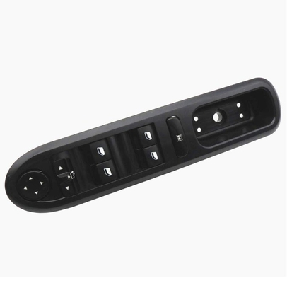 662434 Master Power Window Switch para Peugeot 407 2004-2014 Fabricado em plástico metálico