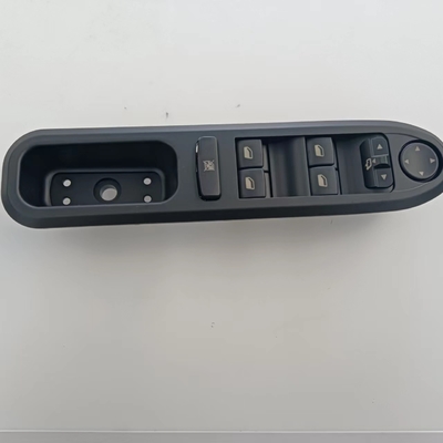 662434 Master Power Window Switch para Peugeot 407 2004-2014 Fabricado em plástico metálico
