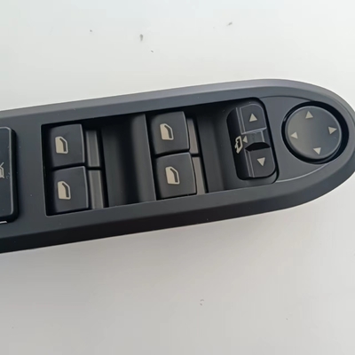 662434 Master Power Window Switch para Peugeot 407 2004-2014 Fabricado em plástico metálico