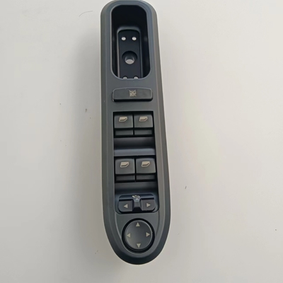 662434 Master Power Window Switch para Peugeot 407 2004-2014 Fabricado em plástico metálico