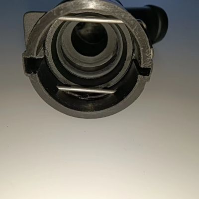 Flanco de conector de mangueira do radiador do motor preto para VW Beetle Golf Jetta AUDI SKODA SEAT 1J0122291B