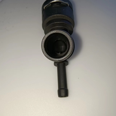 Flanco de conector de mangueira do radiador do motor preto para VW Beetle Golf Jetta AUDI SKODA SEAT 1J0122291B