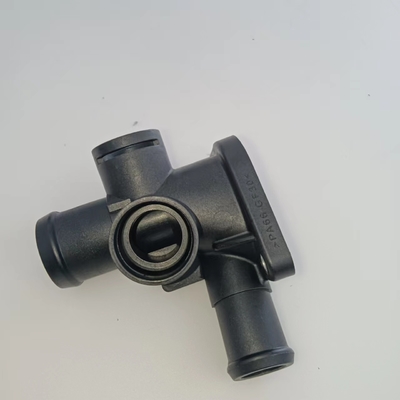 Flange de mangueira de refrigeração de radiador de plástico para VW Jetta e durável certificado IATF16949