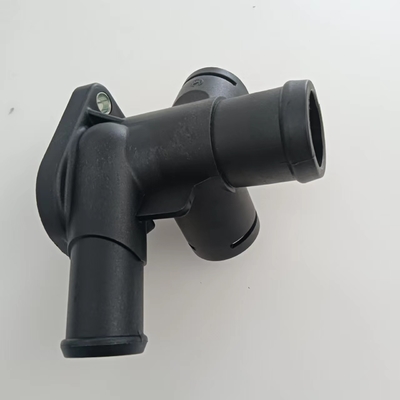 Flange de mangueira de refrigeração de radiador de plástico para VW Jetta e durável certificado IATF16949