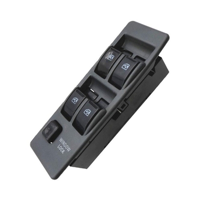 Interruptor de janela de energia de plástico metálico MR753373 para Mitsubishi Pajero Montero 1990-2003