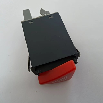 Interruptor de luz de perigo preto para Skoda Octavia 1U0 953 235B Interruptor de janela de alimentação preto