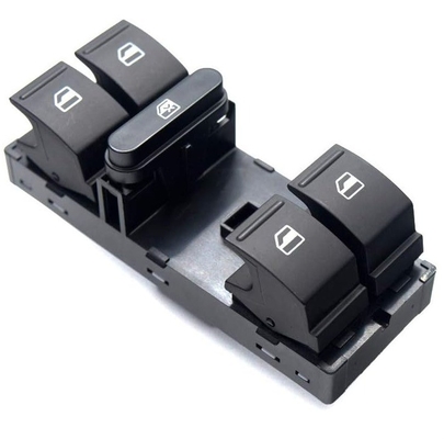 Botão de comando da janela de alimentação para Skoda Octavia 2 Superb Yeti 1Z0 959 858B Acessível
