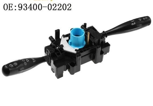 93400-02202 Interruptor de faróis de sinal de virada da coluna de direção para Hyundai Atos KIA Visto
