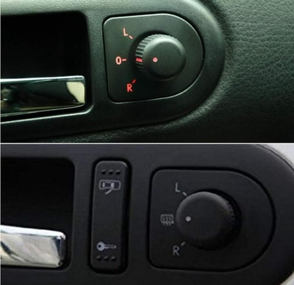 Controle do interruptor do espelho lateral 1J0 959 565 para Passat 3B3 Função de ajuste de calor e espelho