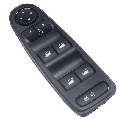 Automóveis Citroen 6554YH Power Window Control Switch para C4 Grand Picasso 2007-2014