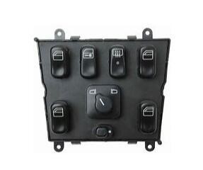 Consola de comutação da janela de alimentação para 2000-2004 Mercedes Benz W163 ML320 ML430 1638206610