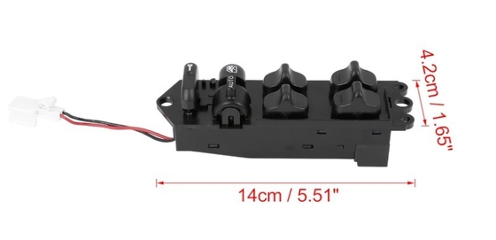25401-1E401 Power Window Switch A conveniência definitiva para Nissan Altima 1993-1994