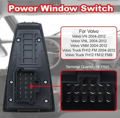 Interruptor de comando principal de potência para Volvo Truck FH12 FM12 FM9 FH FM VNL 20953592 20455317