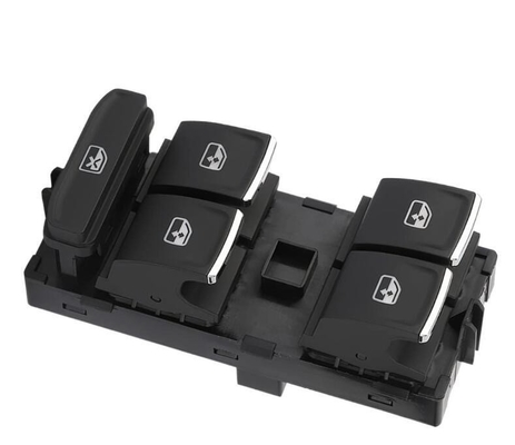 5G0 959 857A 5G0 959 857C Power Window Master Switch para VW Golf Passat B8 Compatível