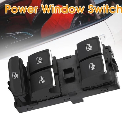 5G0 959 857A 5G0 959 857C Power Window Master Switch para VW Golf Passat B8 Compatível