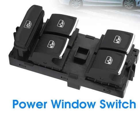 5G0 959 857A 5G0 959 857C Power Window Master Switch para VW Golf Passat B8 Compatível