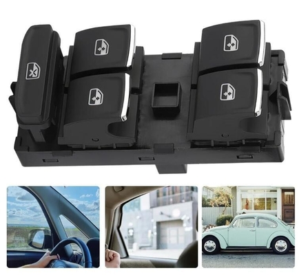 5G0 959 857A 5G0 959 857C Power Window Master Switch para VW Golf Passat B8 Compatível