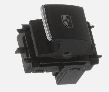 Substituição/reparação do interruptor de portas e janelas para 2016-2021 VW Golf 5GG 959 855 A Preto ou outros