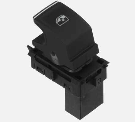 Substituição/reparação do interruptor de portas e janelas para 2016-2021 VW Golf 5GG 959 855 A Preto ou outros