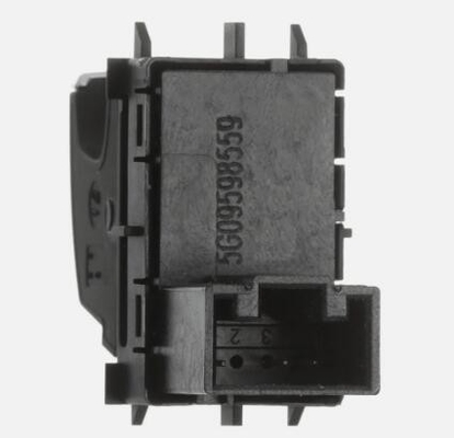 Substituição/reparação do interruptor de portas e janelas para 2016-2021 VW Golf 5GG 959 855 A Preto ou outros