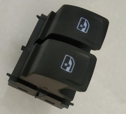 Interruptor de levantador de janela do lado do condutor para SKODA FABIA Mk3 20014-2019 6V0959858A Janela