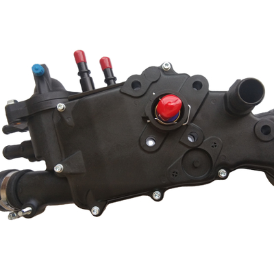PEUGEOT Instalação de automóveis Capela de termostato de plástico com sensor 1336.