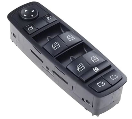 Botão de levantador de interruptor elétrico para Mercedes A2518300190 Acessórios de substituição