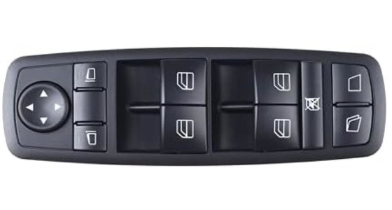 Botão de levantador de interruptor elétrico para Mercedes A2518300190 Acessórios de substituição