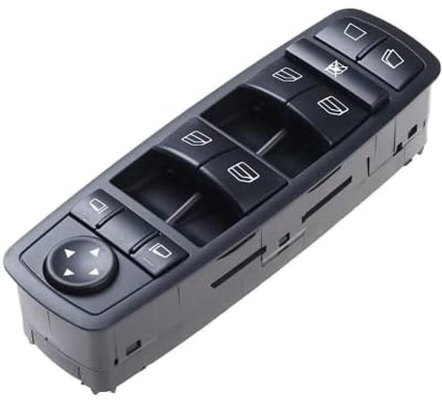 Botão de levantador de interruptor elétrico para Mercedes A2518300190 Acessórios de substituição