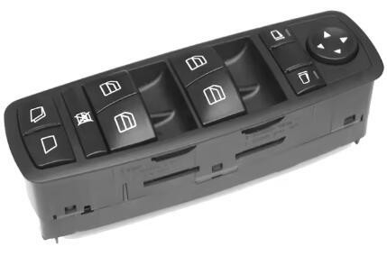 Botão de levantador de interruptor elétrico para Mercedes A2518300190 Acessórios de substituição