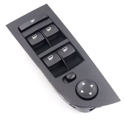 2006-2013 ano Windows Switch 6131-9217-329 para BMW E90 E91 325i 328i 330i Preto