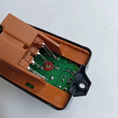 Substituição/reparação do interruptor de levantador de janelas RHD 513782 R-D para Mazda 323F 1994-1998 Propósito