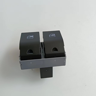 Interruptor de levantador de janela preto para Polo 02-09 Seat Ibiza Córdoba 02-09 VOLKSWAGEN 6Q0959858