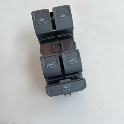 No 5E0959857A Botão de comando do interruptor da janela de alimentação para o Skoda Octavia Fabia 2013-2018